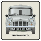 Austin Mini Van (ribbed roof) 1966 Coaster 3
